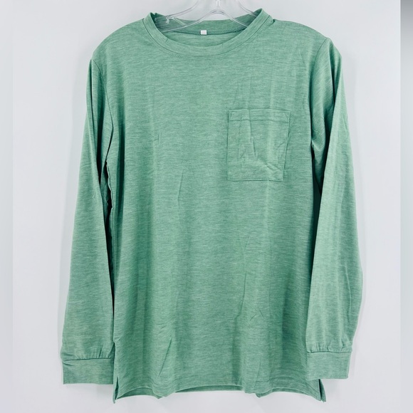 Amazon JPGIF Women T Shirt Casual Solid Color Basic Loose Fit Tees - Picture 2 of 11